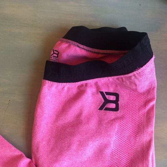 Better bodies medium full length leggings workout apparel gear - Picture 2 of 7
